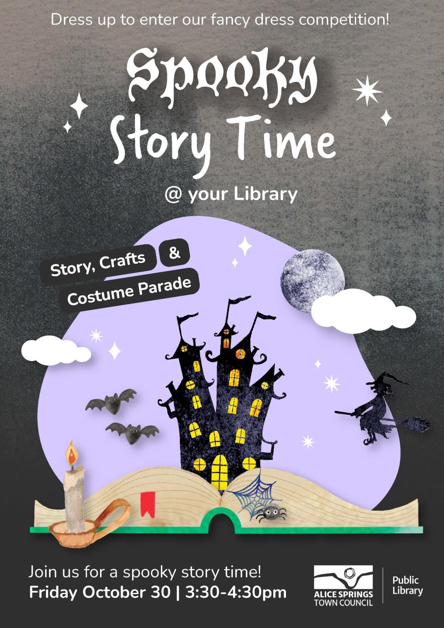 Spooky Story Time