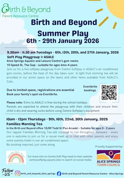 Birth and Beyond Summer Play - Softplay Playgroup