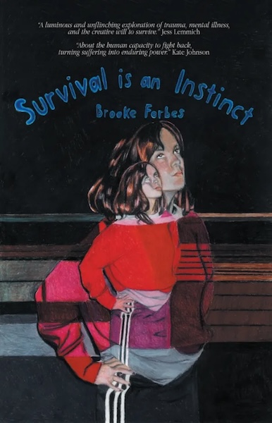 Book Launch! Survival is an Instinct by Brooke Forbes