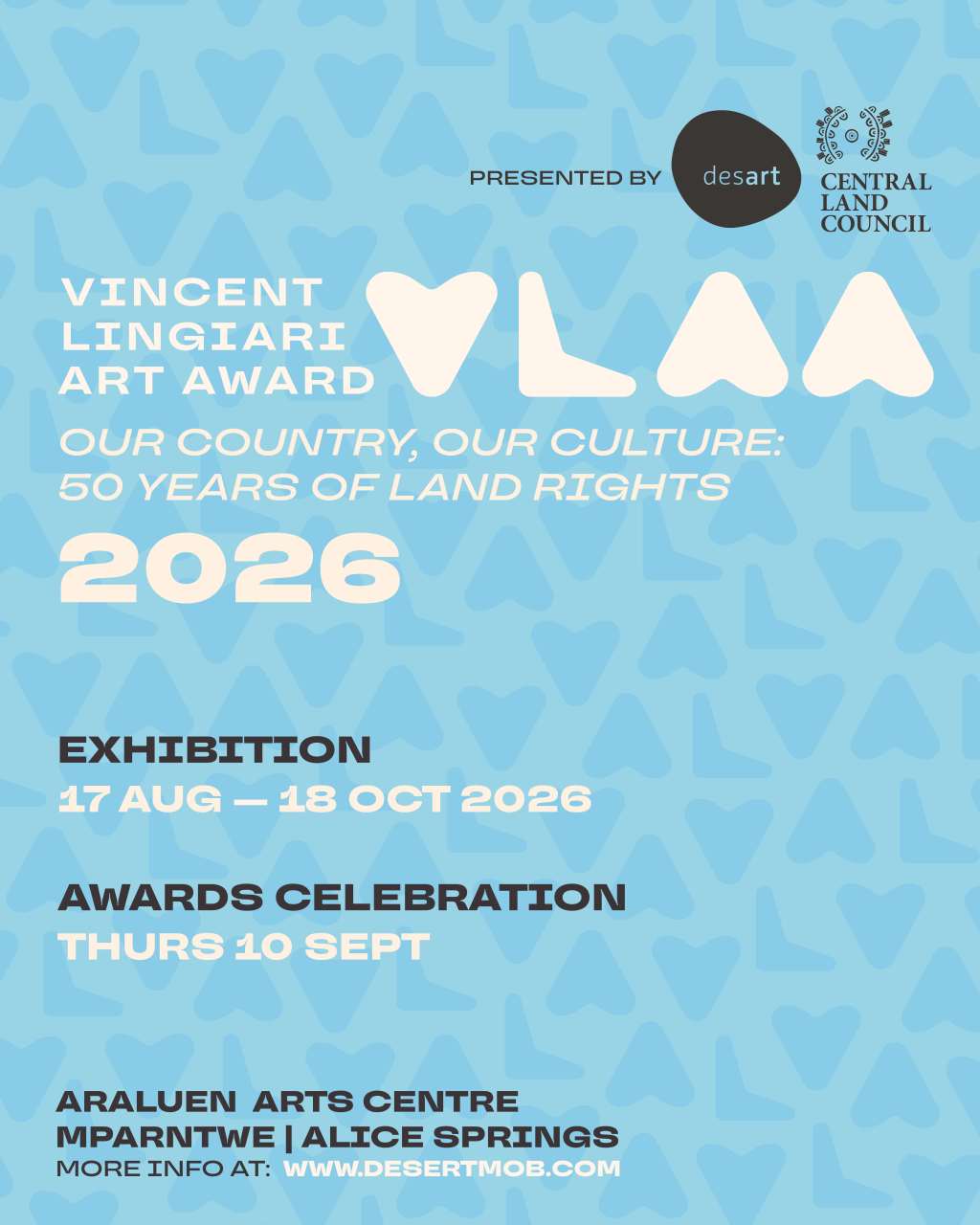Vincent Lingiari Art Award 2026