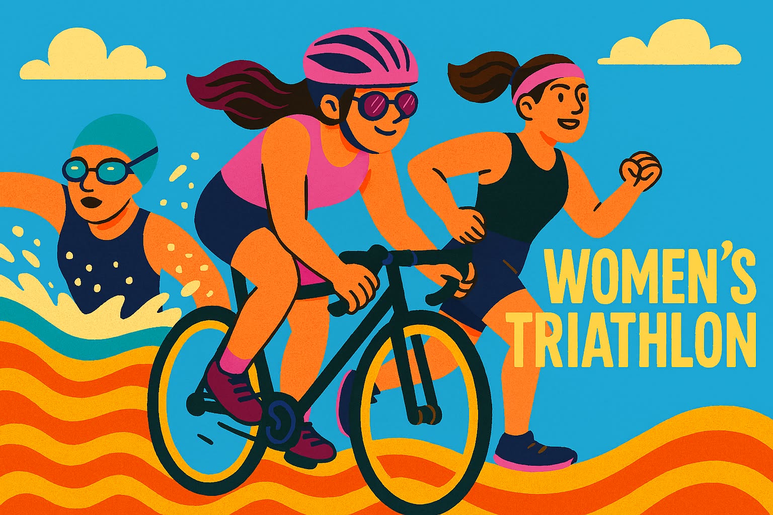 Lasseters Womens Only Nano Triathlon