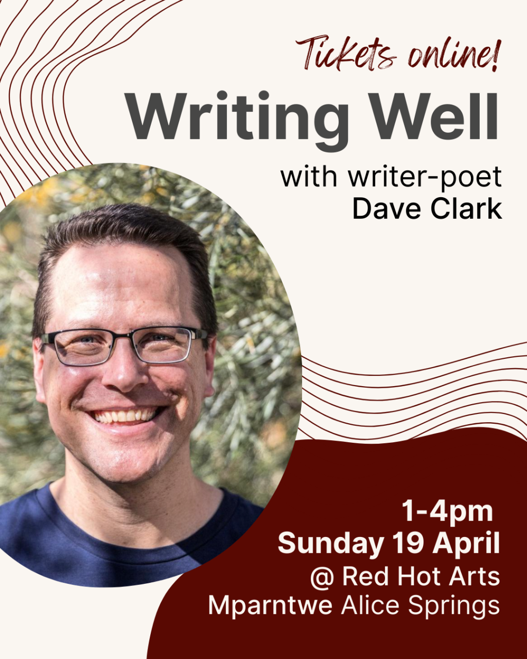 Writing Well with Dave Clark
