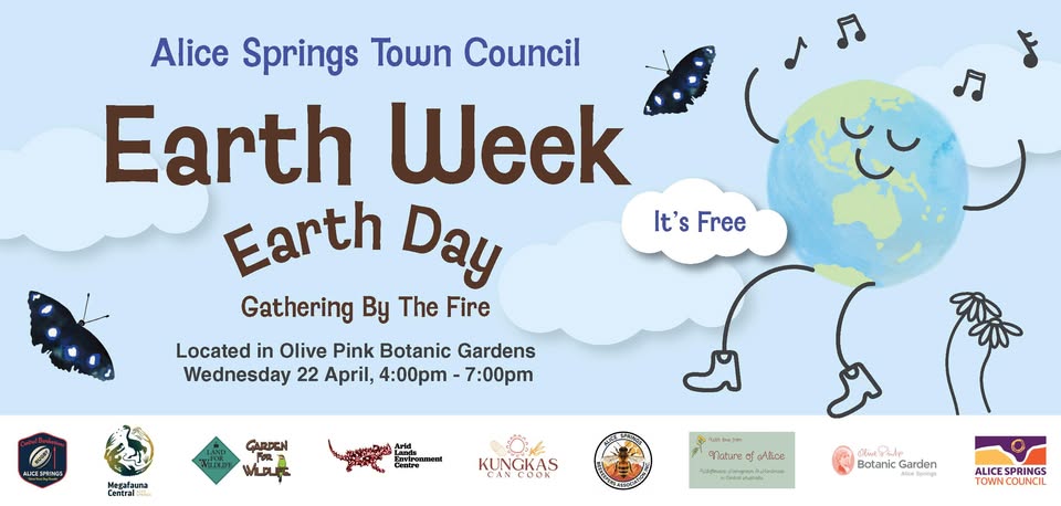 Earth Day - Gathering By The Fire