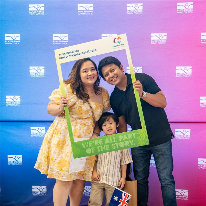 Welcoming new citizens and celebrating community in Alice