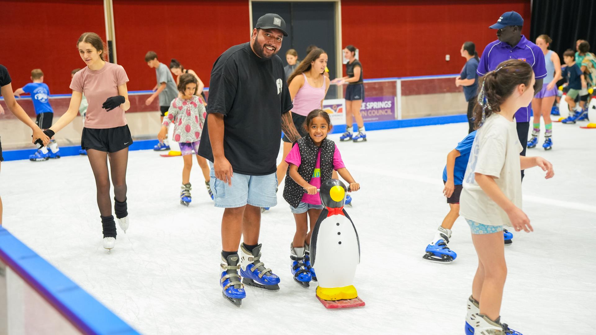 Record numbers turn out for free school holiday programs across Alice