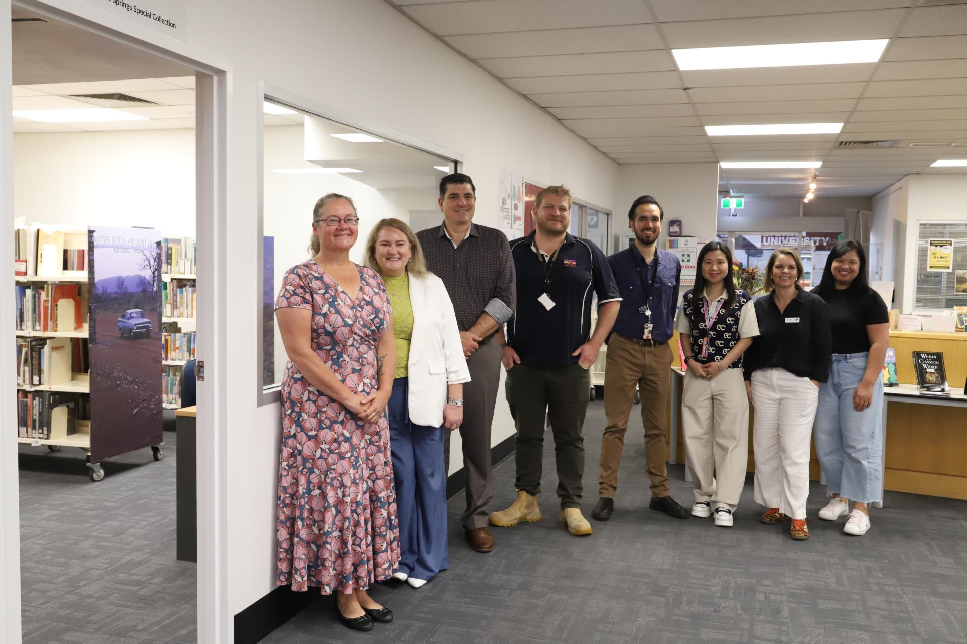 Alice Springs Collection Finds a New Temporary Home at CDU