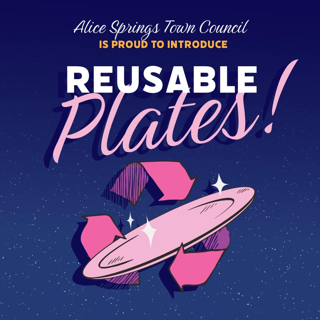 Greener Night Markets: Reusable Plates Come to Todd Mall